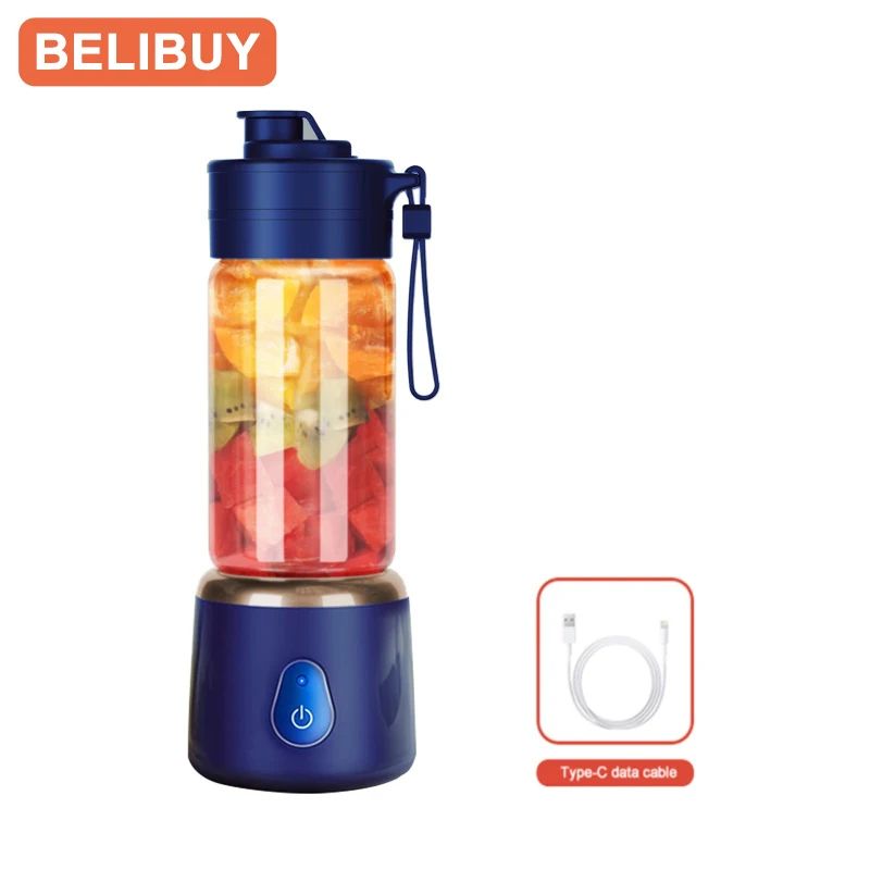 FreshJuice Go Portable USB Citrus Juicer 7