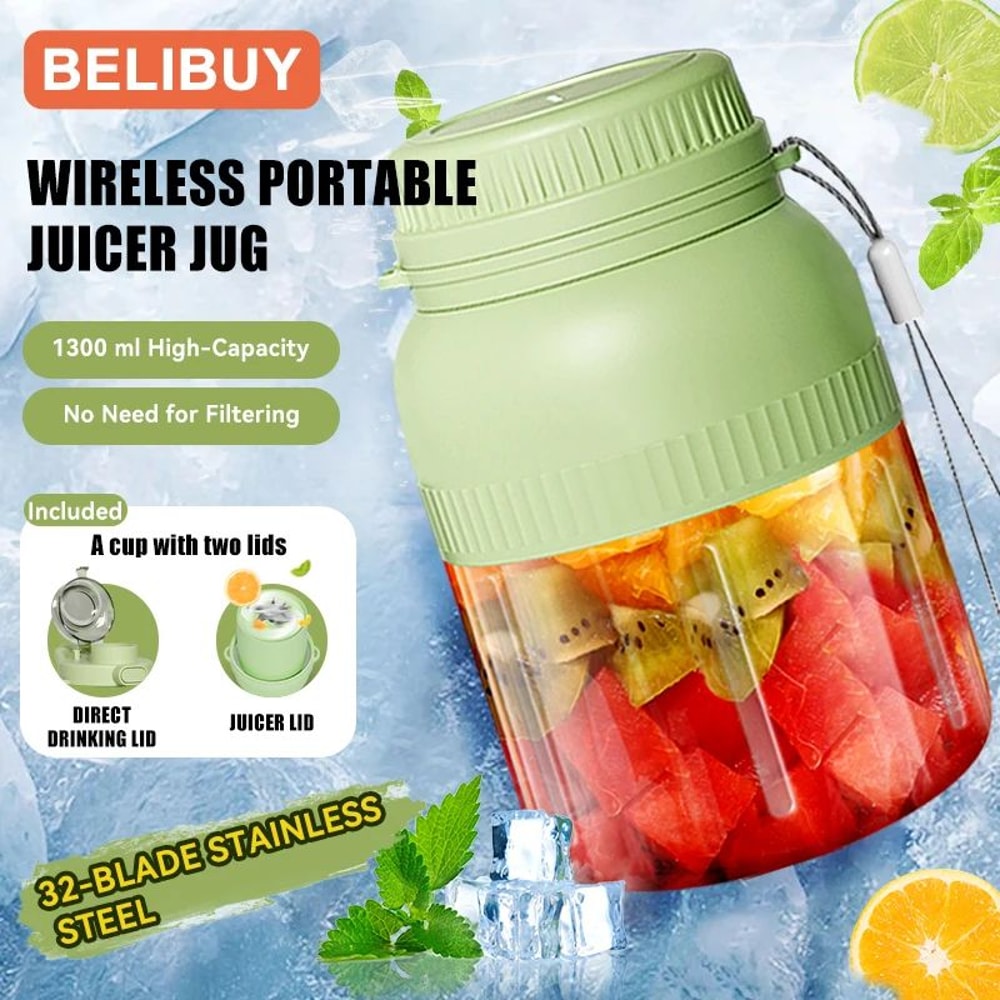 FreshBlend Pro Portable USB Smoothie Blender 0