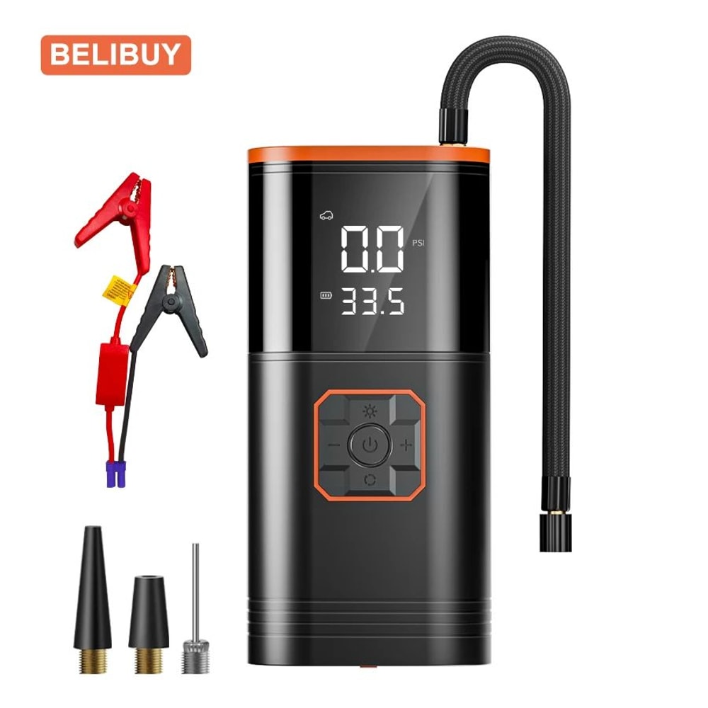 AirDrive Go Portable Tire Inflator Pump 6
