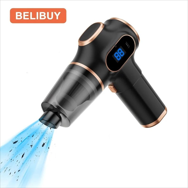 TurboClean Ultra Wireless Car And Home Vacuum 0