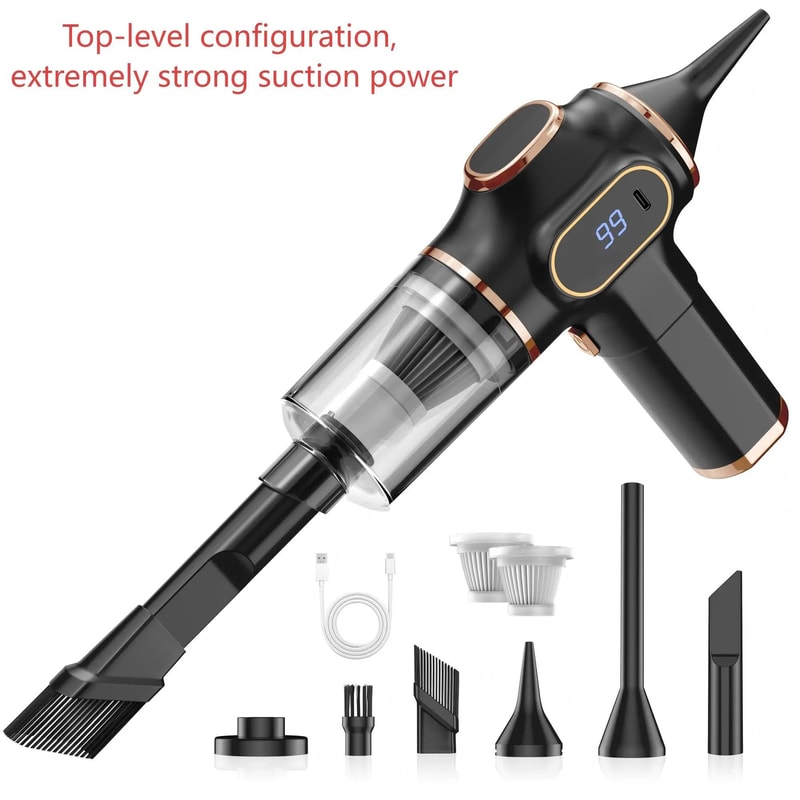 TurboClean Ultra Wireless Car And Home Vacuum 10