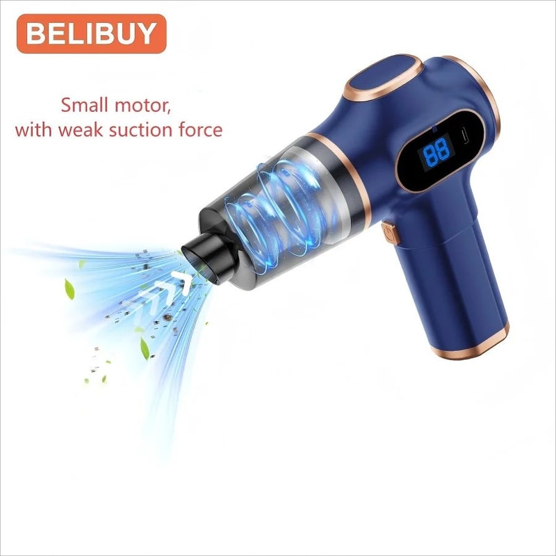 TurboClean Ultra Wireless Car And Home Vacuum 7