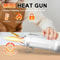 HeatPro Mini 300W Heat Gun For DIY Crafts 1
