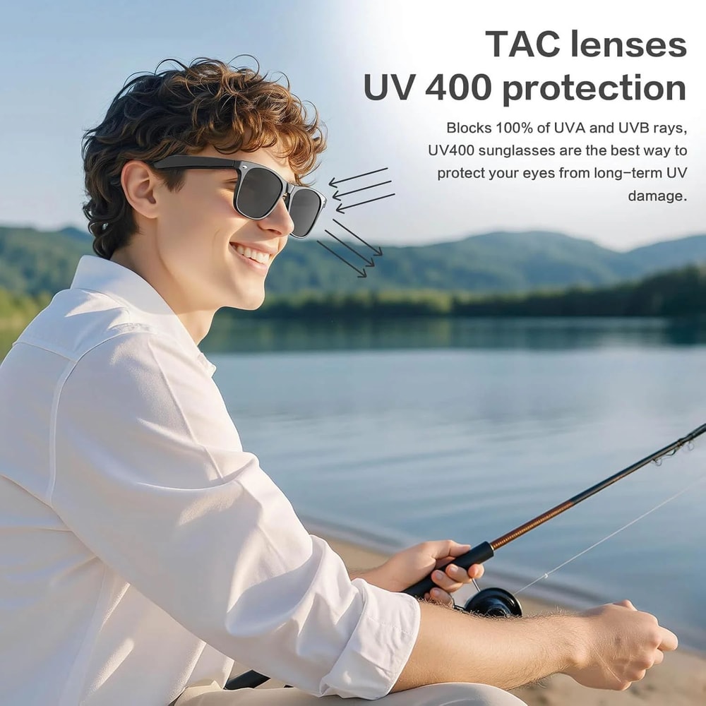 VisionPro AI Smart Camera Glasses With Translation And Recording 3