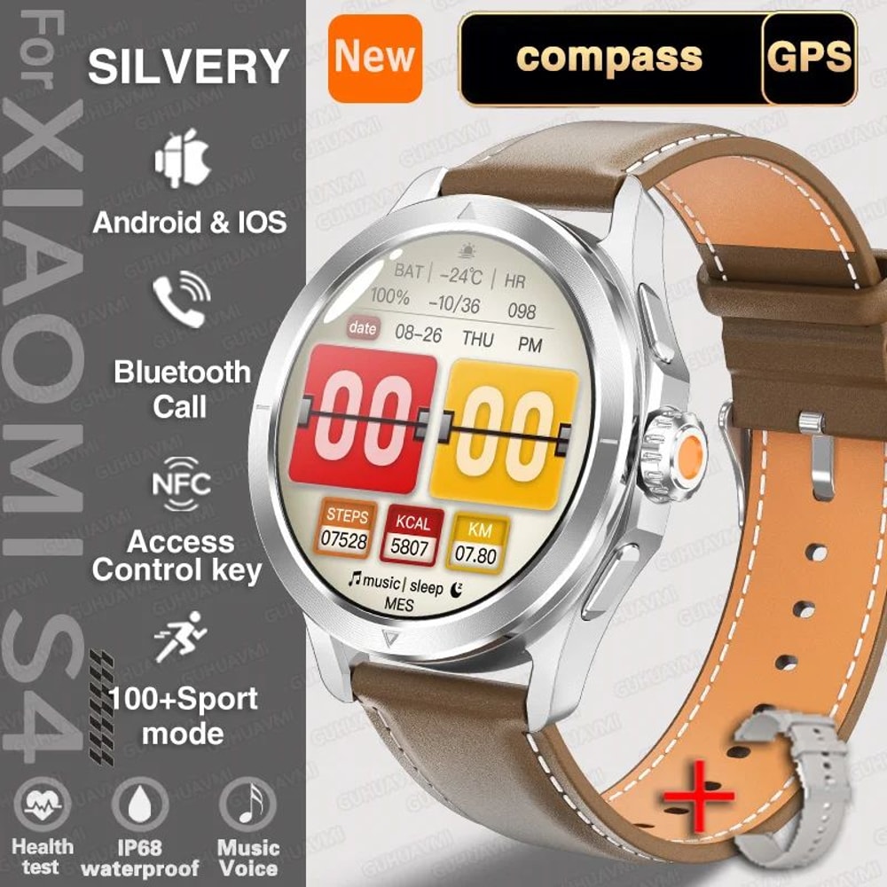 ActivePro Ultra GPS Smart Watch With AMOLED Display 9