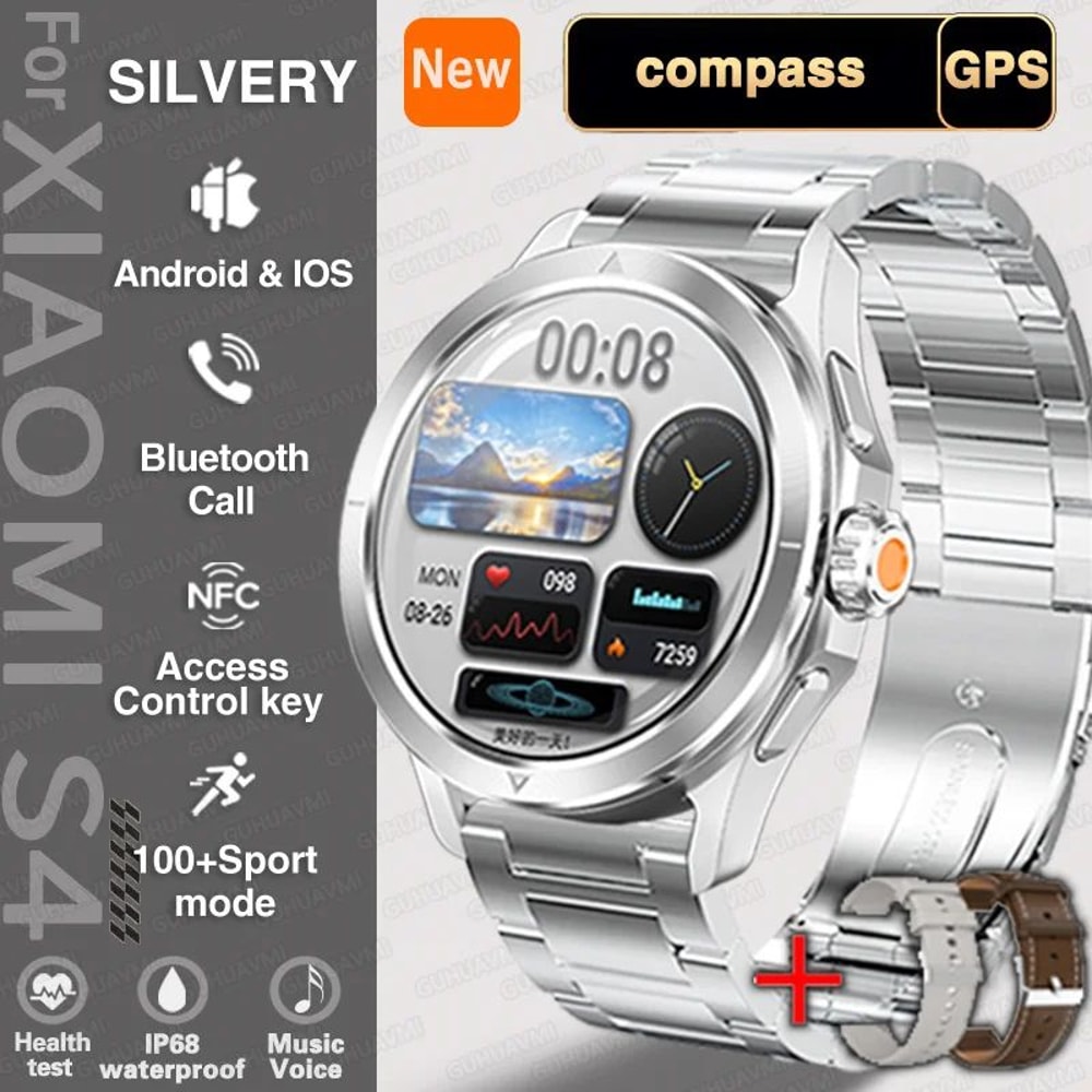 ActivePro Ultra GPS Smart Watch With AMOLED Display 13
