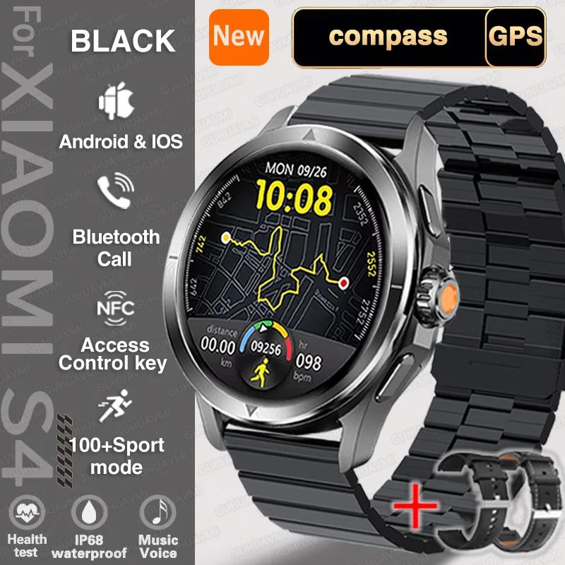 ActivePro Ultra GPS Smart Watch With AMOLED Display 8
