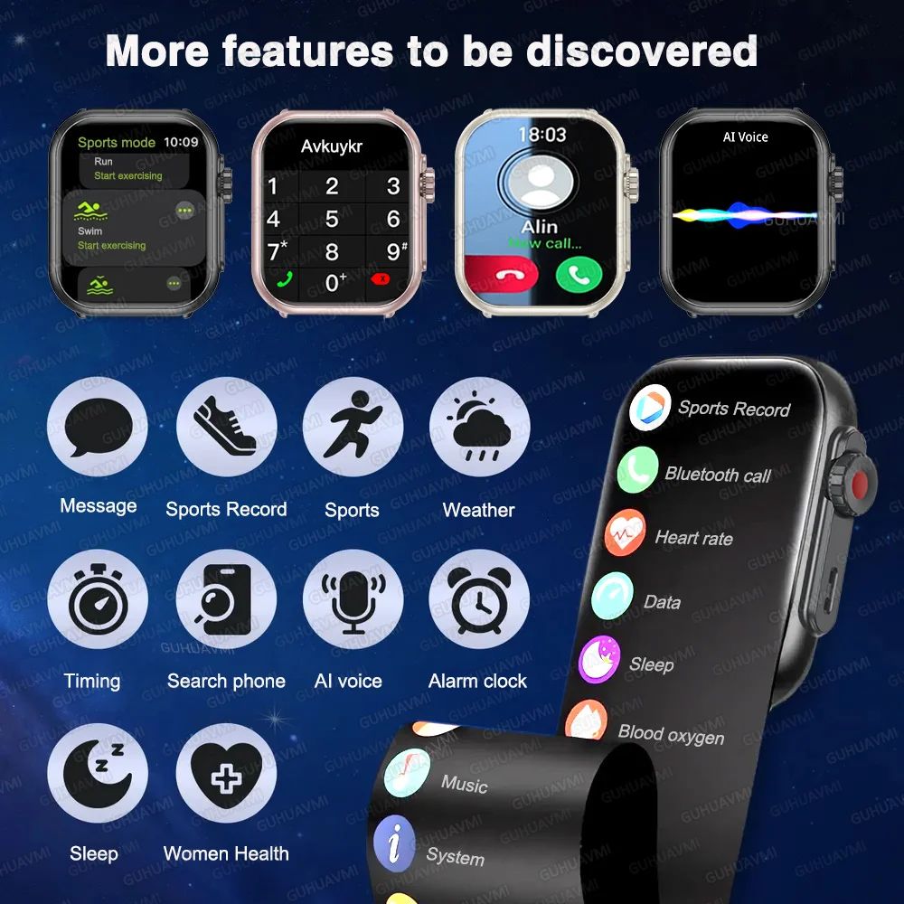 ActiveElite AMOLED GPS Smart Watch With Bluetooth Calling 1
