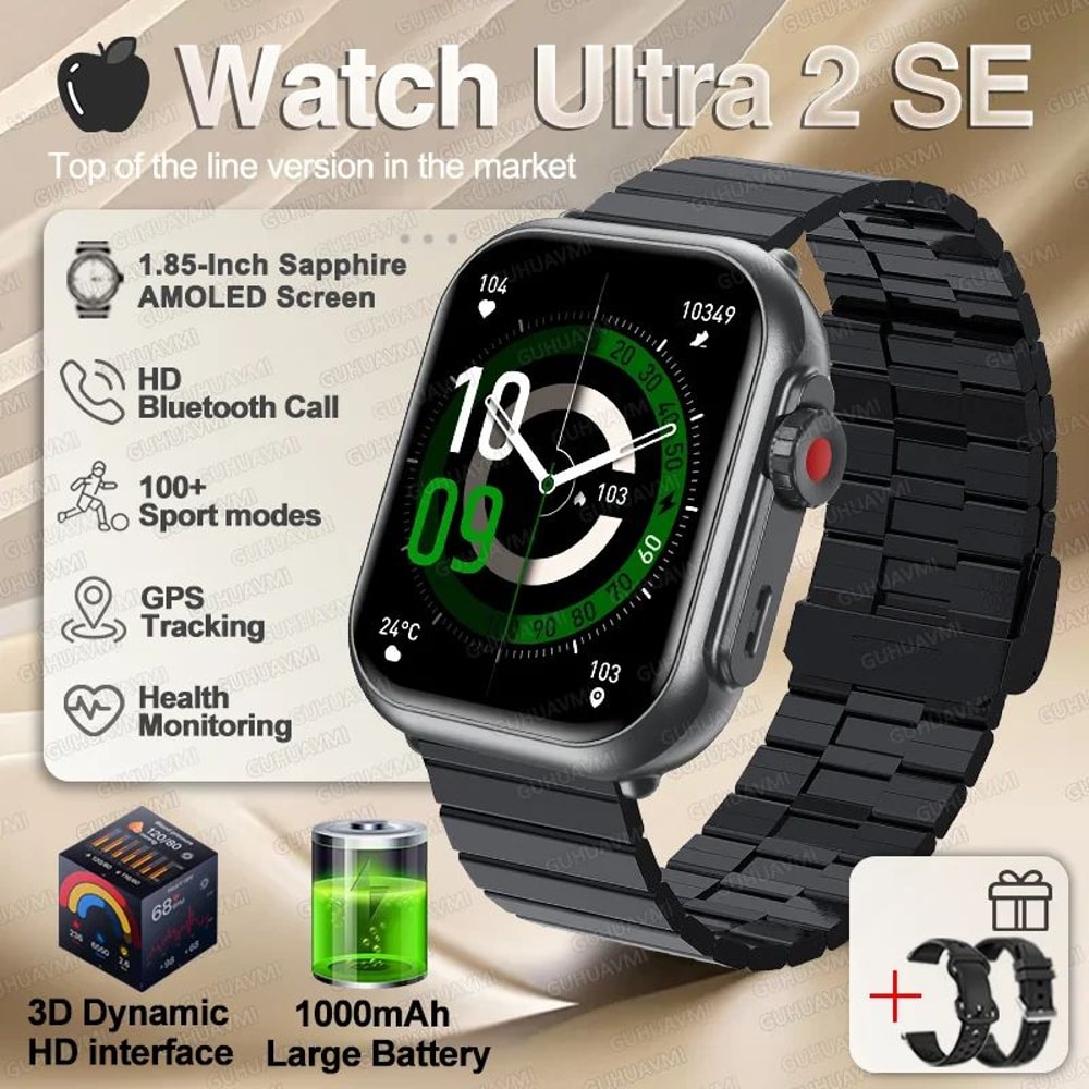ActiveElite AMOLED GPS Smart Watch With Bluetooth Calling 10