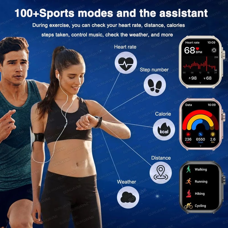 ActiveElite AMOLED GPS Smart Watch With Bluetooth Calling 4
