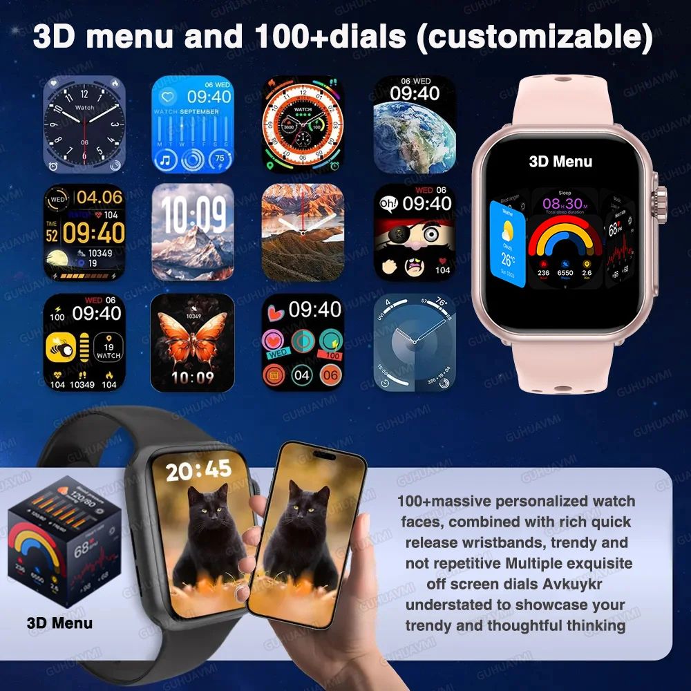 ActiveElite AMOLED GPS Smart Watch With Bluetooth Calling 5