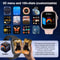 ActiveElite AMOLED GPS Smart Watch With Bluetooth Calling 5