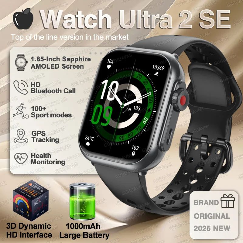 ActiveElite AMOLED GPS Smart Watch With Bluetooth Calling 6
