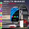 Advanced Health Monitoring Smartwatch With ECG Blood Pressure And Bluetooth Call 0