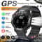 Military Grade GPS Smartwatch With AMOLED Display And 10ATM Waterproof 10