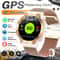 Military Grade GPS Smartwatch With AMOLED Display And 10ATM Waterproof 11