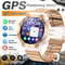 Military Grade GPS Smartwatch With AMOLED Display And 10ATM Waterproof 13