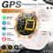 Military Grade GPS Smartwatch With AMOLED Display And 10ATM Waterproof 14