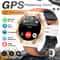 Military Grade GPS Smartwatch With AMOLED Display And 10ATM Waterproof 15