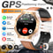 Military Grade GPS Smartwatch With AMOLED Display And 10ATM Waterproof 15