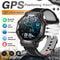 Military Grade GPS Smartwatch With AMOLED Display And 10ATM Waterproof 16