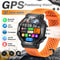 Military Grade GPS Smartwatch With AMOLED Display And 10ATM Waterproof 19