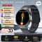 Advanced ECG Health Smartwatch With Blood Pressure NFC And Bluetooth Call 10