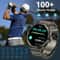 AMOLED GPS Smartwatch With Bluetooth Call And Waterproof Fitness Tracking 4