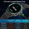 AMOLED GPS Smartwatch With Bluetooth Call And Waterproof Fitness Tracking 5