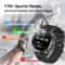 AMOLED GPS Smartwatch With NFC Bluetooth Call And Fitness Tracking 5