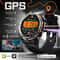 Military GPS Smartwatch With NFC Call And Waterproof Sports Tracking 0