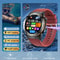Military GPS Smartwatch With NFC Call And Waterproof Sports Tracking 13