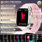 AI Health Monitoring Smartwatch With ECG Blood Pressure And Bluetooth Call 11