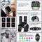 AI Health Monitoring Smartwatch With ECG Blood Pressure And Bluetooth Call 2