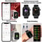 AI Health Monitoring Smartwatch With ECG Blood Pressure And Bluetooth Call 3