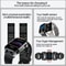 AI Health Monitoring Smartwatch With ECG Blood Pressure And Bluetooth Call 5