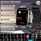 AI Health Monitoring Smartwatch With ECG Blood Pressure And Bluetooth Call 8