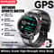 GPS Navigation Smartwatch With AMOLED Display NFC And Bluetooth Call 4