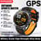 GPS Navigation Smartwatch With AMOLED Display NFC And Bluetooth Call 6