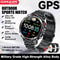 GPS Navigation Smartwatch With AMOLED Display NFC And Bluetooth Call 7