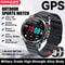 GPS Navigation Smartwatch With AMOLED Display NFC And Bluetooth Call 8