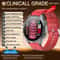Advanced ECG Health Smartwatch With Blood Pressure And Fitness Tracking 13