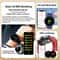 Advanced ECG Health Smartwatch With Blood Pressure And Fitness Tracking 5