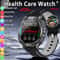 AI ECG Health Smartwatch With Blood Pressure NFC And Body Analysis 0