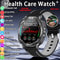 AI ECG Health Smartwatch With Blood Pressure NFC And Body Analysis 0