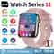 IOS Compatible AMOLED GPS Smartwatch With Bluetooth Call And Waterproof Design 12