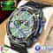 Military Offline Map GPS Smartwatch With 10ATM Waterproof And 4GB Storage 0