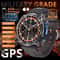 Military Offline Map GPS Smartwatch With 10ATM Waterproof And 4GB Storage 6