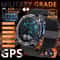 Military Offline Map GPS Smartwatch With 10ATM Waterproof And 4GB Storage 7