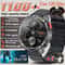 Military GPS Smartwatch With Compass And Long Battery Rugged Outdoor Watch 9